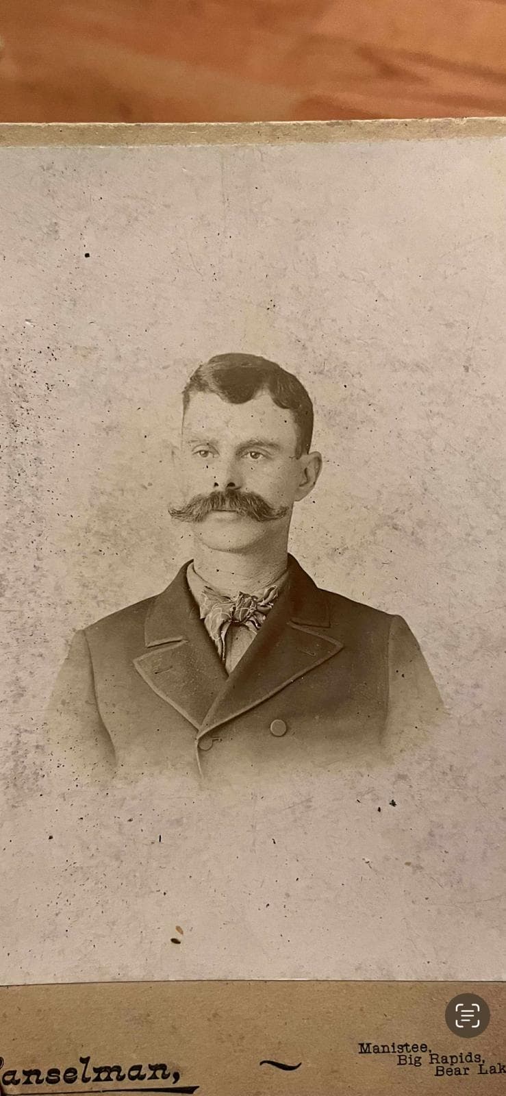 Cabinet Card Portrait
